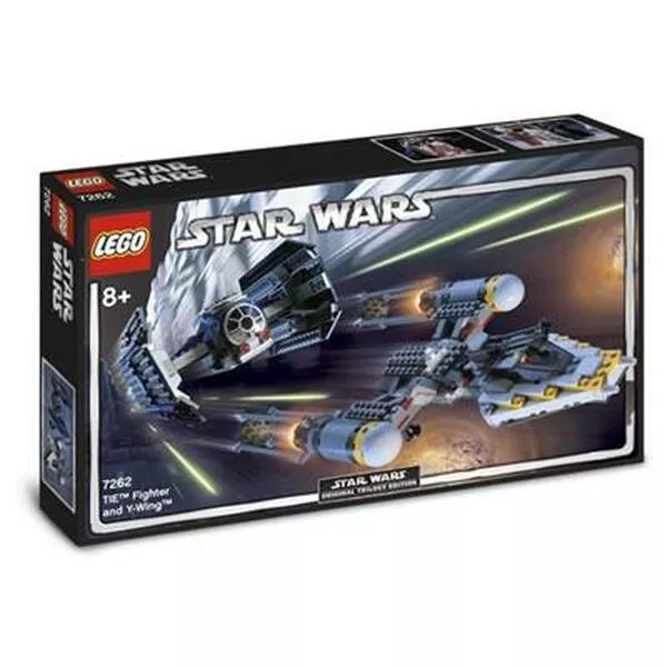 Star Wars 7262 TIE Fighter and Y-Wing