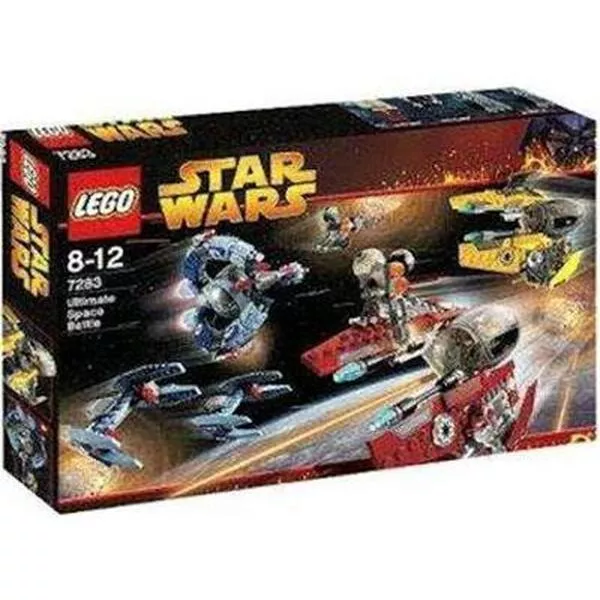 Star Wars 7283 Ultimate Space Battle