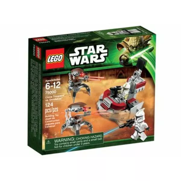 Star Wars 75000 Штурмовики-клоны против Дроидеков