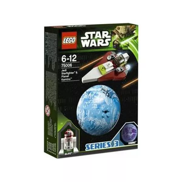 Star Wars 75006 Истребитель Джедаев и планета Камино