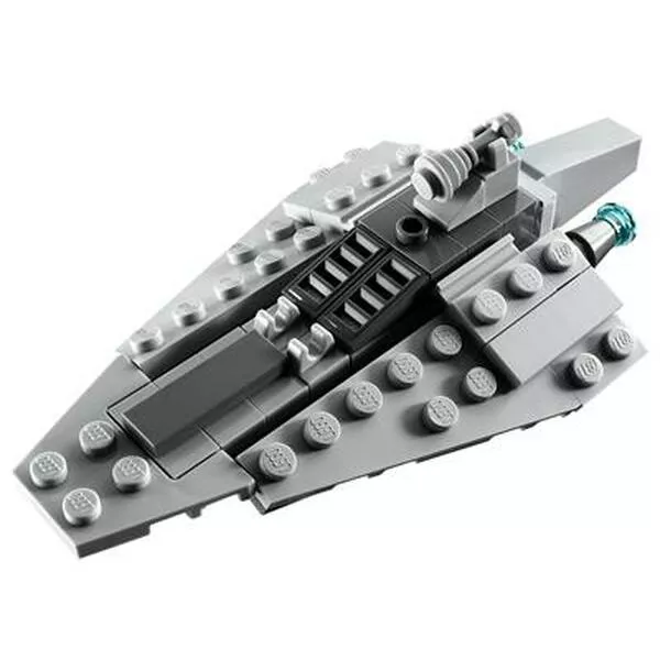 Star Wars 75007 Республиканский боевой корабль и планета Корусант (Фото 4)