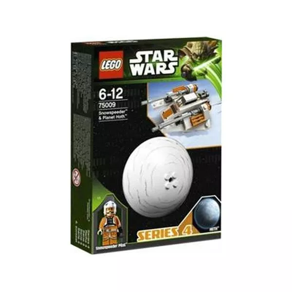 Star Wars 75009 Снеговой спидер и планета Хот