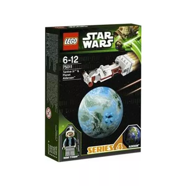 Star Wars 75011 Корабль Tantive IV и планета Алдераан