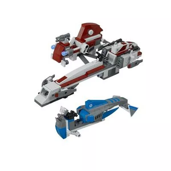 Star Wars 75012 Спидер BARC с боковым сиденьем (Фото 4)