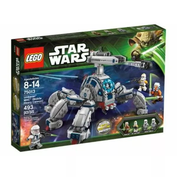 Star Wars 75013 Мобильная тяжёлая пушка