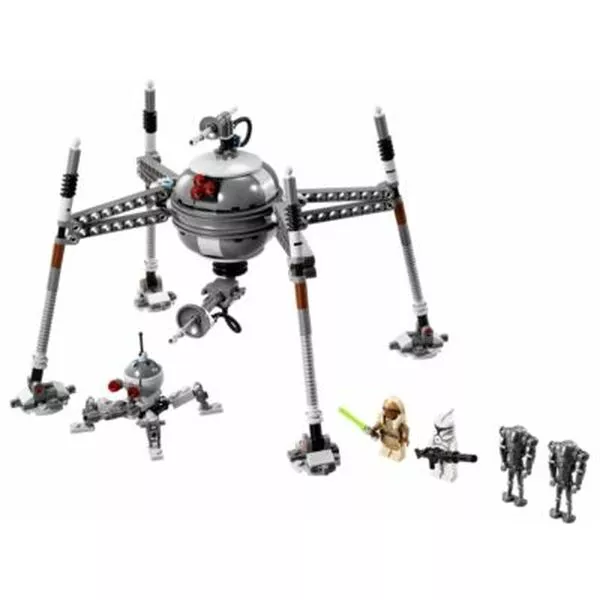 Star Wars 75016 Самонаводящийся дроид-паук (Фото 6)