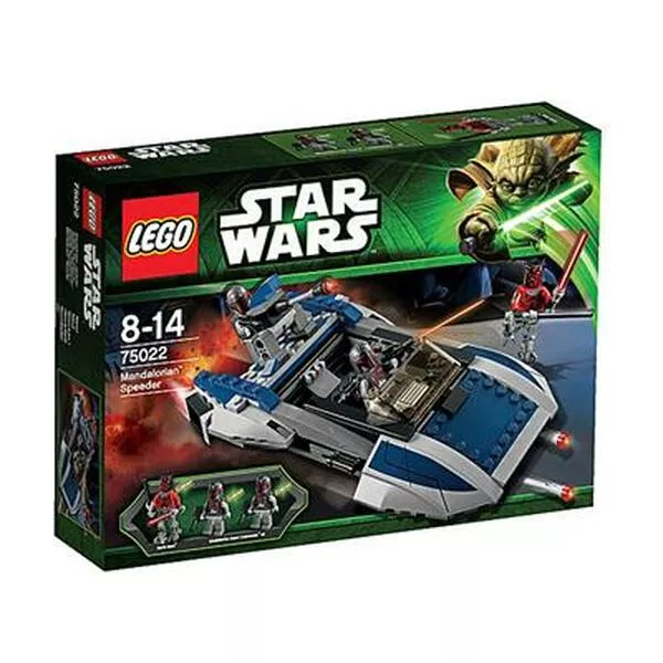 Star Wars 75022 Мандалорианский спидер