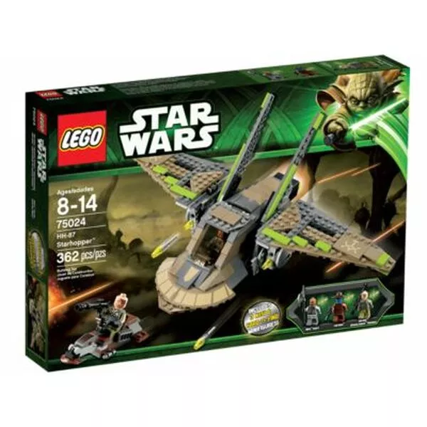 Star Wars 75024 Боевой корабль HH-87 Starhopper