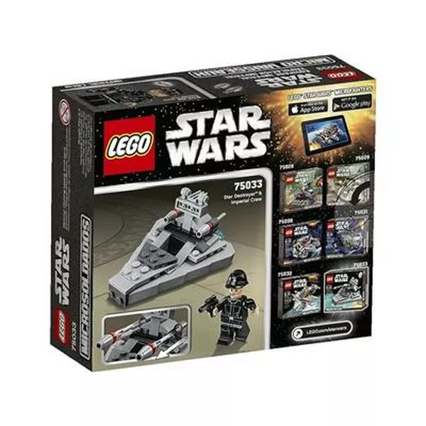 Star Wars 75033 Звёздный разрушитель (Фото 5)