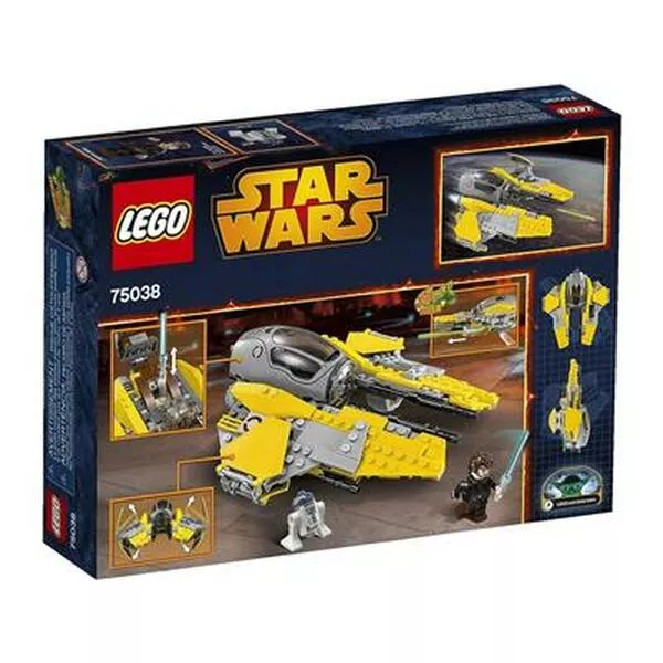 Star Wars 75038 Перехватчик Джедаев (Фото 5)