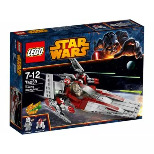 Star Wars 75039 Звёздный истребитель V-wing