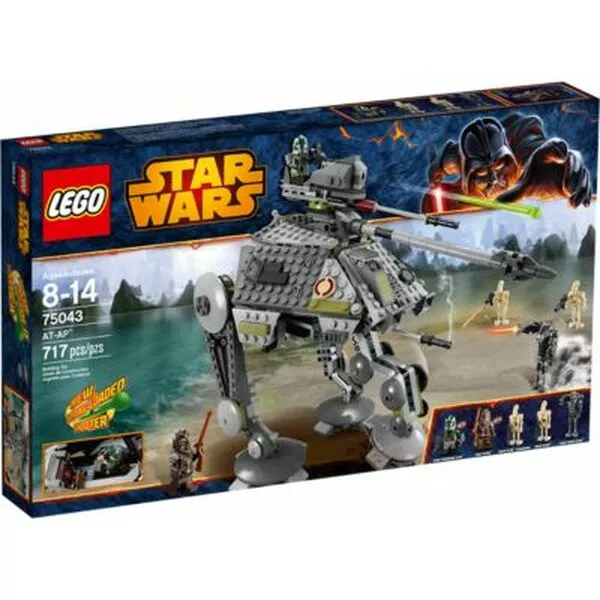 Star Wars 75043 Шагающий танк AT-AP