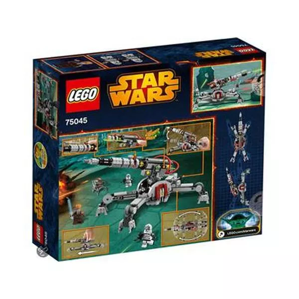 Star Wars 75045 Противотанковое орудие Республиканцев AV-7 (Фото 3)