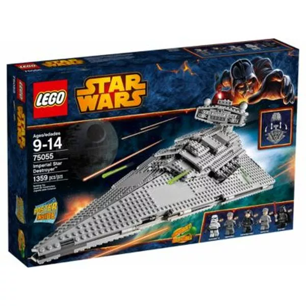 Star Wars 75055 Имперский Звёздный Разрушитель