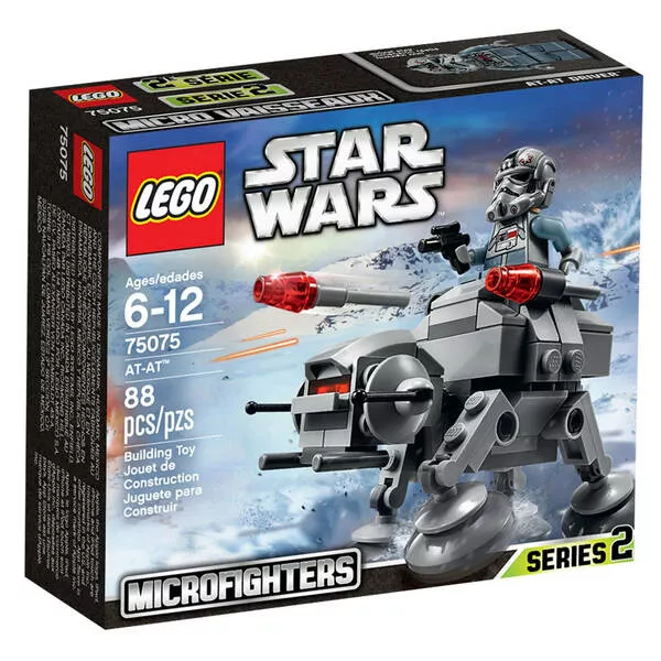 Star Wars 75075 Шагающий робот АТ-АТ