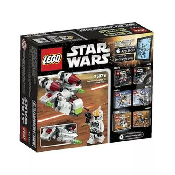 Star Wars 75076 Республиканский истребитель (Фото 5)