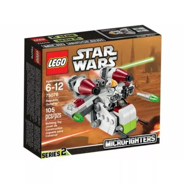 Star Wars 75076 Республиканский истребитель