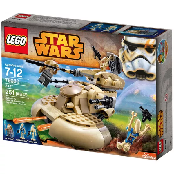 Star Wars 75080 Бронированный штурмовой танк ААТ