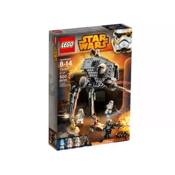 Star Wars 75083 Вездеходная Оборонительная Платформа AT-DP