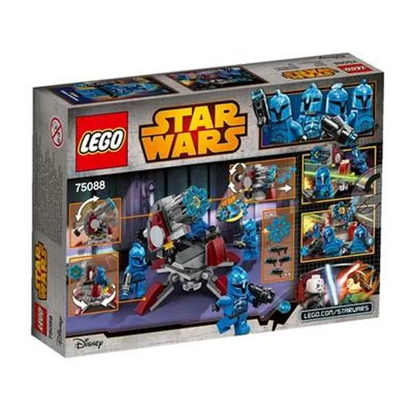 Star Wars 75088 Элитное подразделение Коммандос Сената (Фото 5)