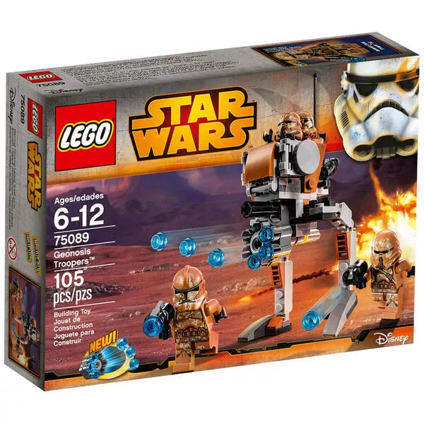 Star Wars 75089 Пехотинцы планеты Джеонозис