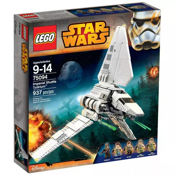 Star Wars 75094 Имперский шаттл Тайдириум