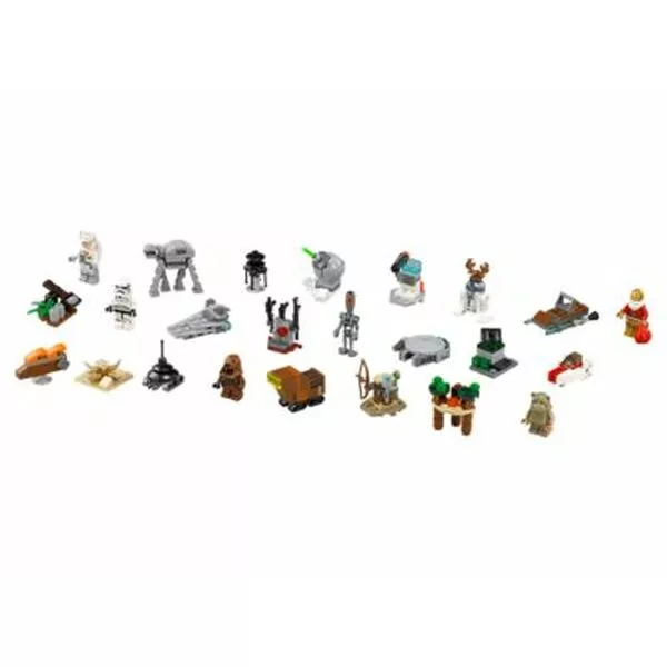 Star Wars 75097 Новогодний календарь LEGO Star Wars