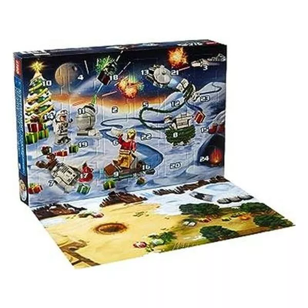 Star Wars 75097 Новогодний календарь LEGO Star Wars (Фото 3)