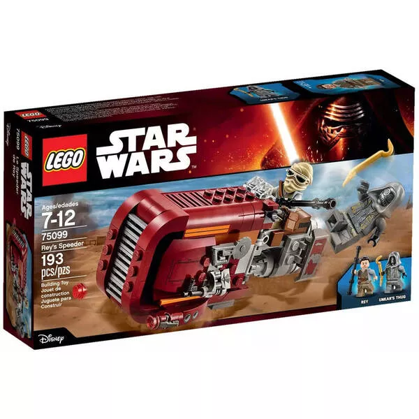 Star Wars 75099 Спидер Рей