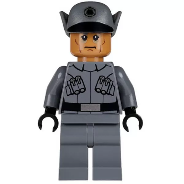 Star Wars 75101-2 Офицер Первого ордена (лейтенант/капитан) – мужчина sw0670