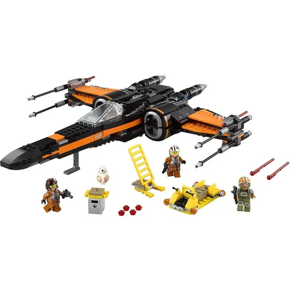 Star Wars 75102 Истребитель По (Фото 3)