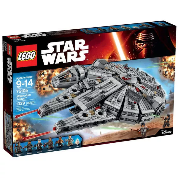 Star Wars 75105 Сокол тысячелетия
