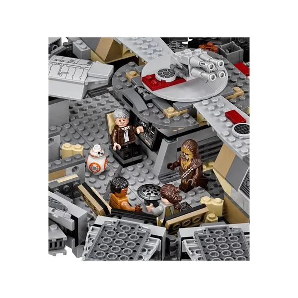 Star Wars 75105 Сокол тысячелетия (Фото 4)