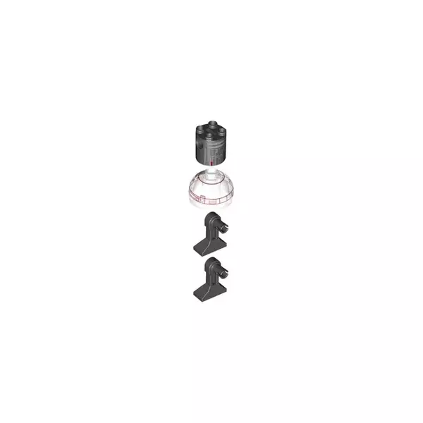 Star Wars 75106-2 Астромеханический Дроид (Имперский, Черный) sw0648 (Фото 2)