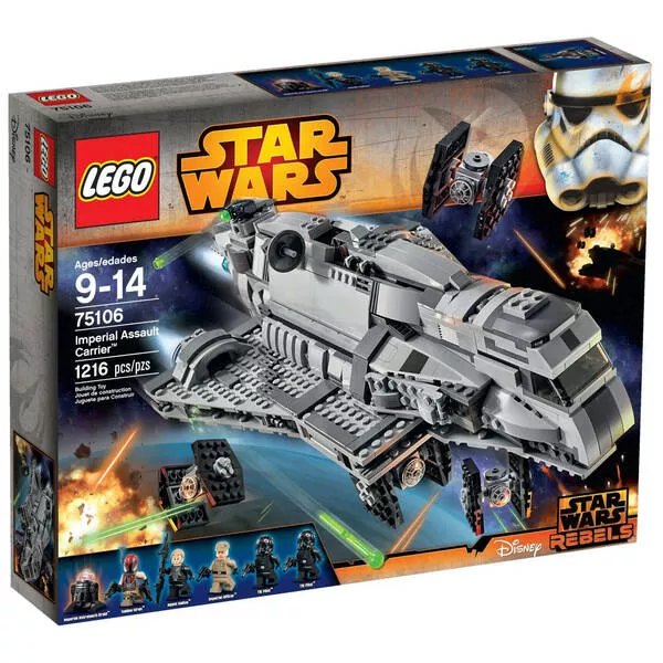 Star Wars 75106 Имперский перевозчик