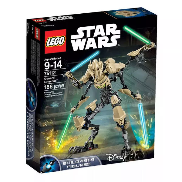 Star Wars 75112 Генерал Гривус