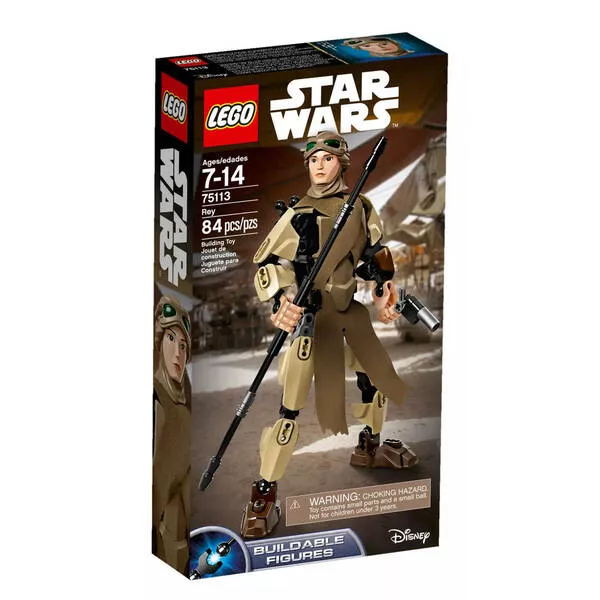 Star Wars 75113 Рей