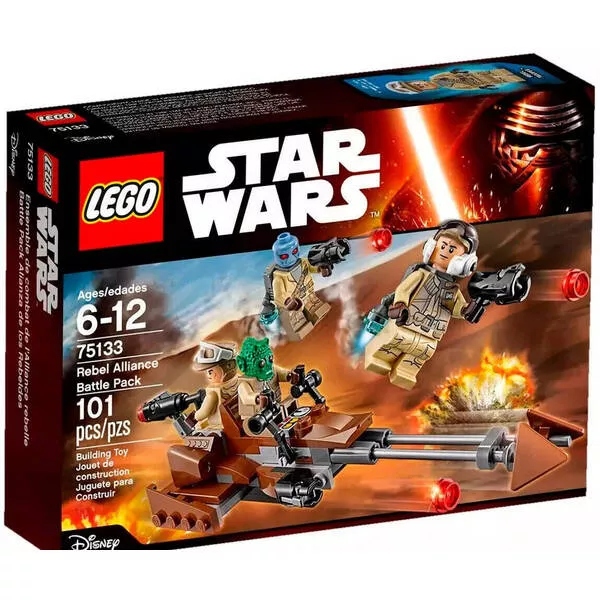 Star Wars 75133 Боевой набор Повстанцев