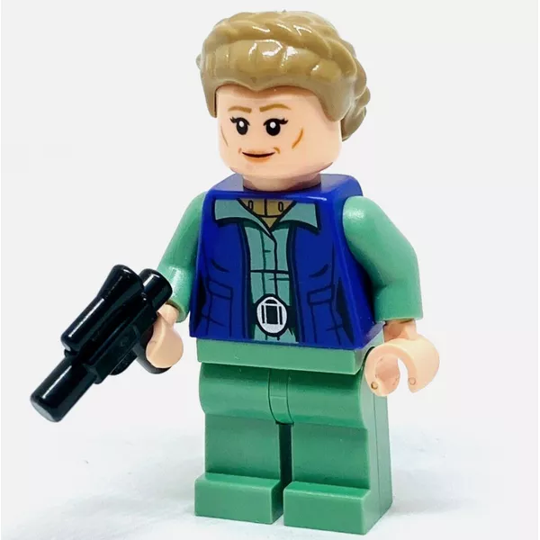 Star Wars 75140-2 Генерал Лея sw0718 + орудие