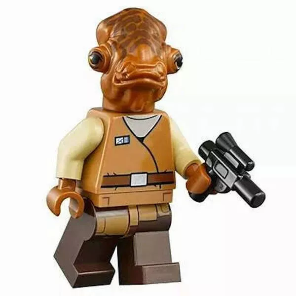 Star Wars 75140-5 Адмирал Акбар (среднее нужное одеяние) sw0719