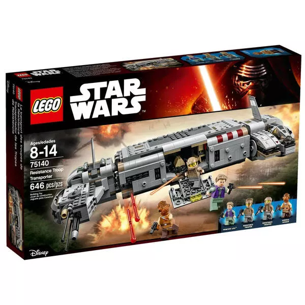 Star Wars 75140 Десантный корабль Сопротивления