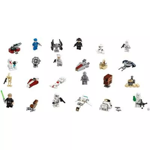 Star Wars 75146 Новогодний календарь LEGO Star Wars