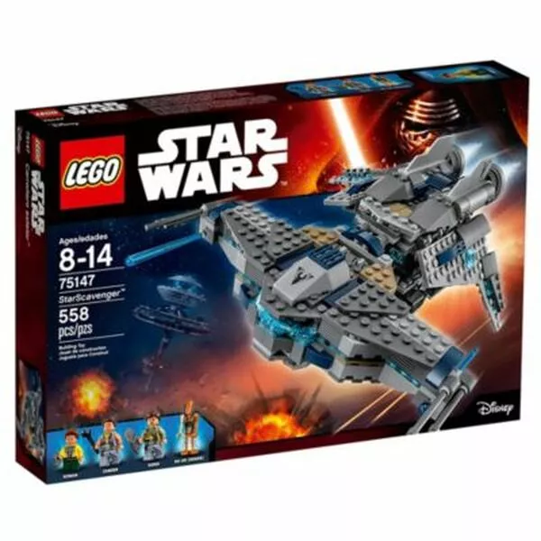 Star Wars 75147 Звёздный Мусорщик