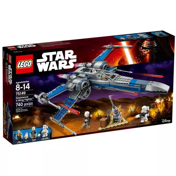 Star Wars 75149 Икскрылый истребитель Сопротивления