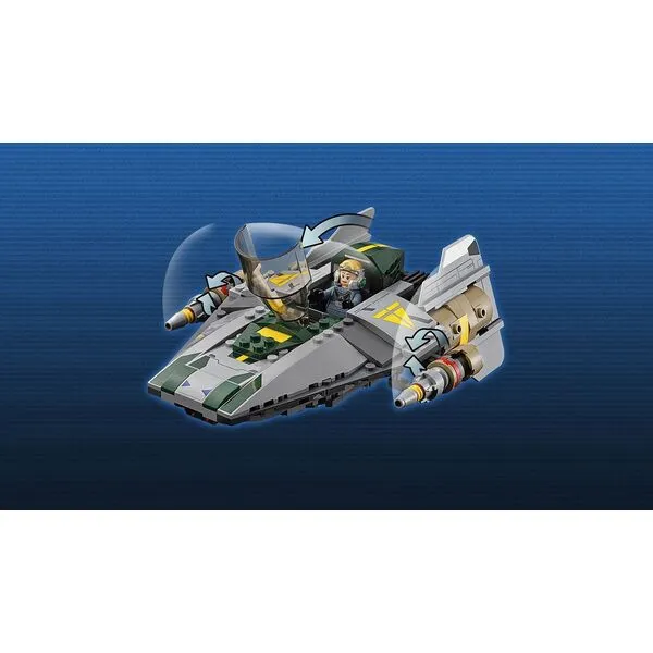 Star Wars 75150 Усовершенствованный истребитель Вейдера против звёздного истребителя (Фото 6)