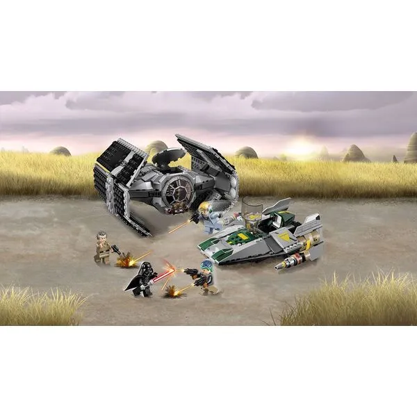 Star Wars 75150 Усовершенствованный истребитель Вейдера против звёздного истребителя (Фото 2)