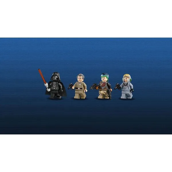 Star Wars 75150 Усовершенствованный истребитель Вейдера против звёздного истребителя (Фото 3)