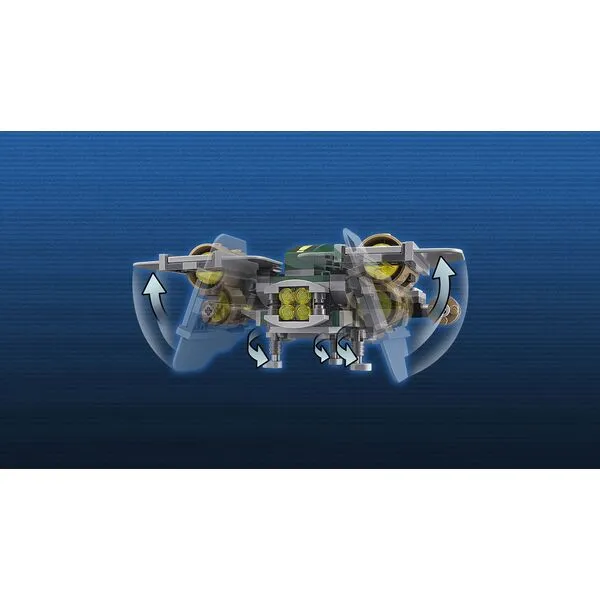 Star Wars 75150 Усовершенствованный истребитель Вейдера против звёздного истребителя (Фото 7)