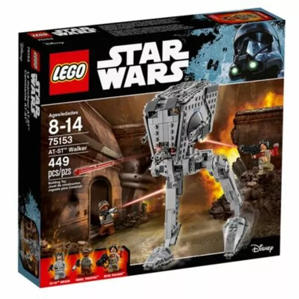 Star Wars 75153 Разведывательный транспортный шагоход AT-ST