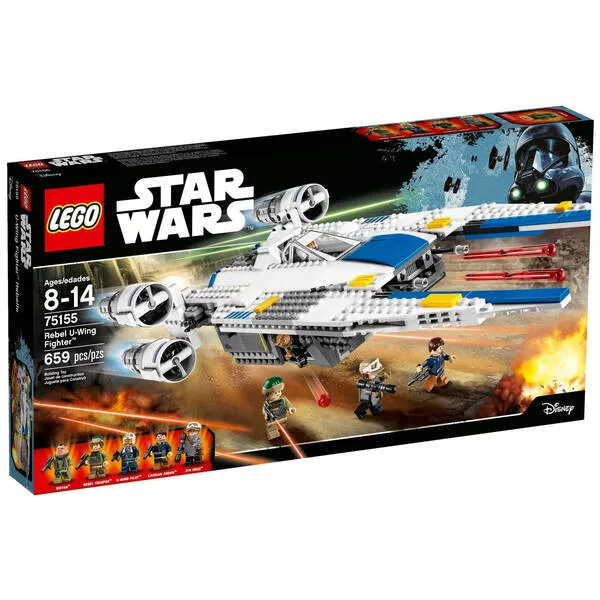 Star Wars 75155 Истребитель повстанцев U-wing